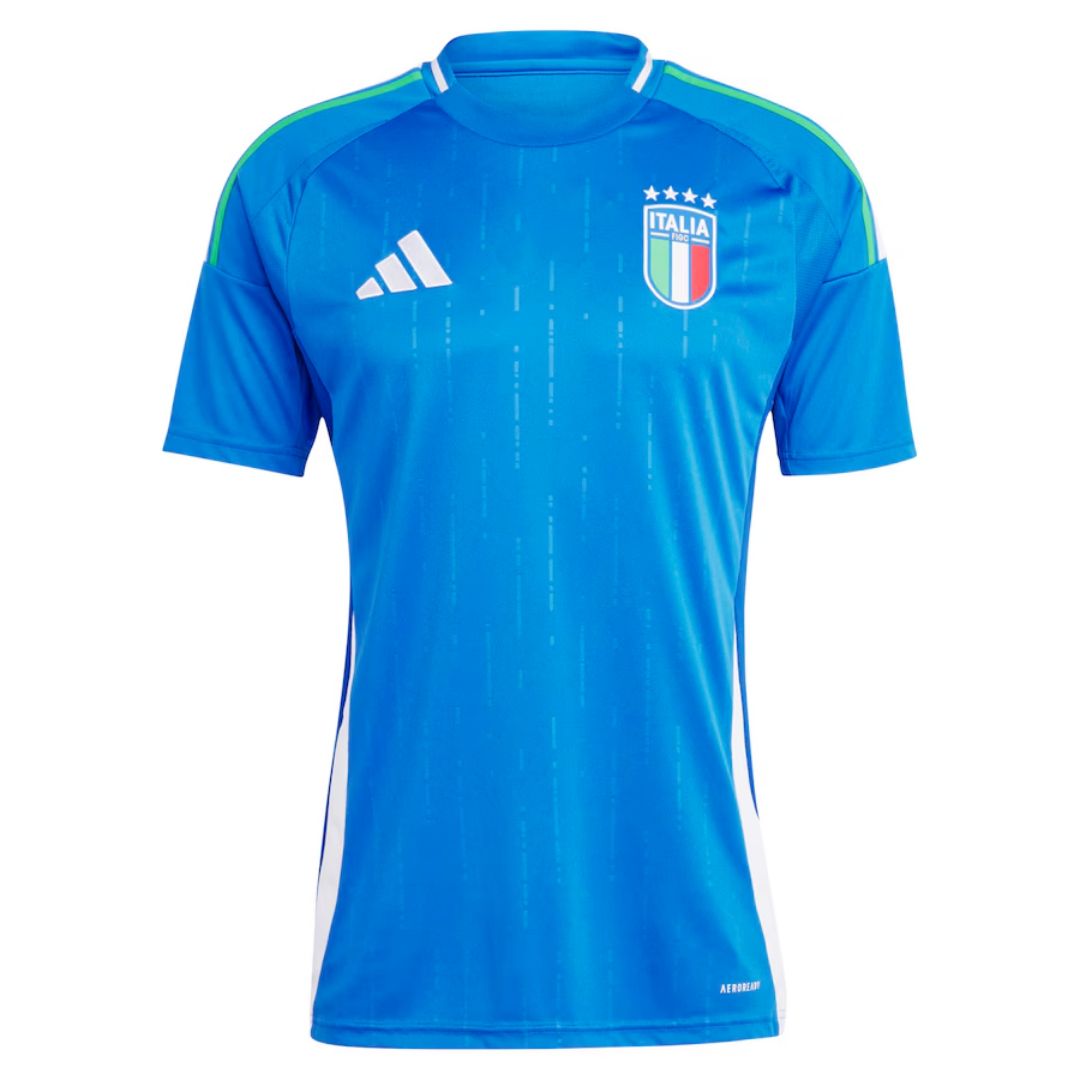 Italy Home Jersey EURO 2024 - Soccerfana