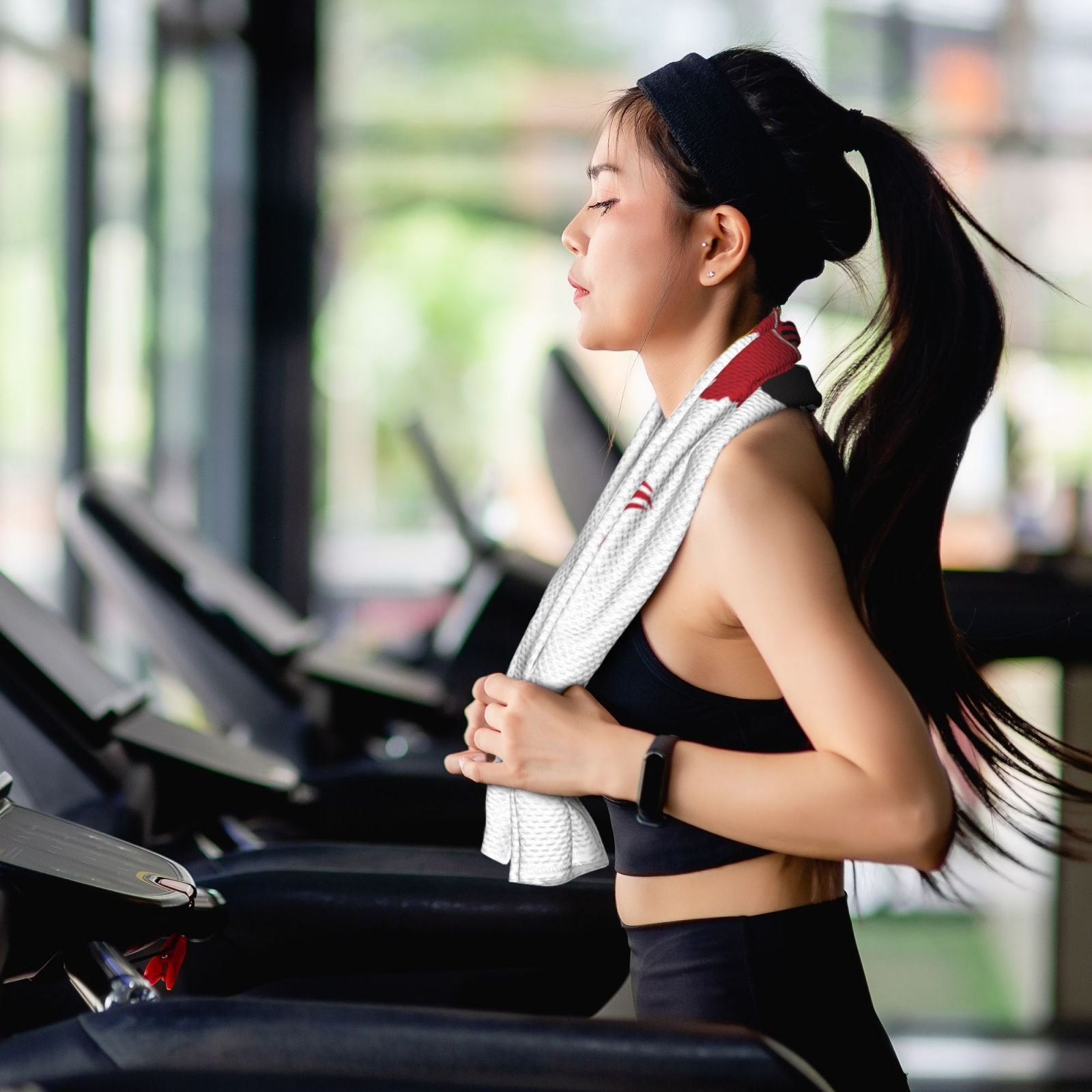 Gemany EURO 2024 Cold Exercise Towel CET1766 - Soccerfana