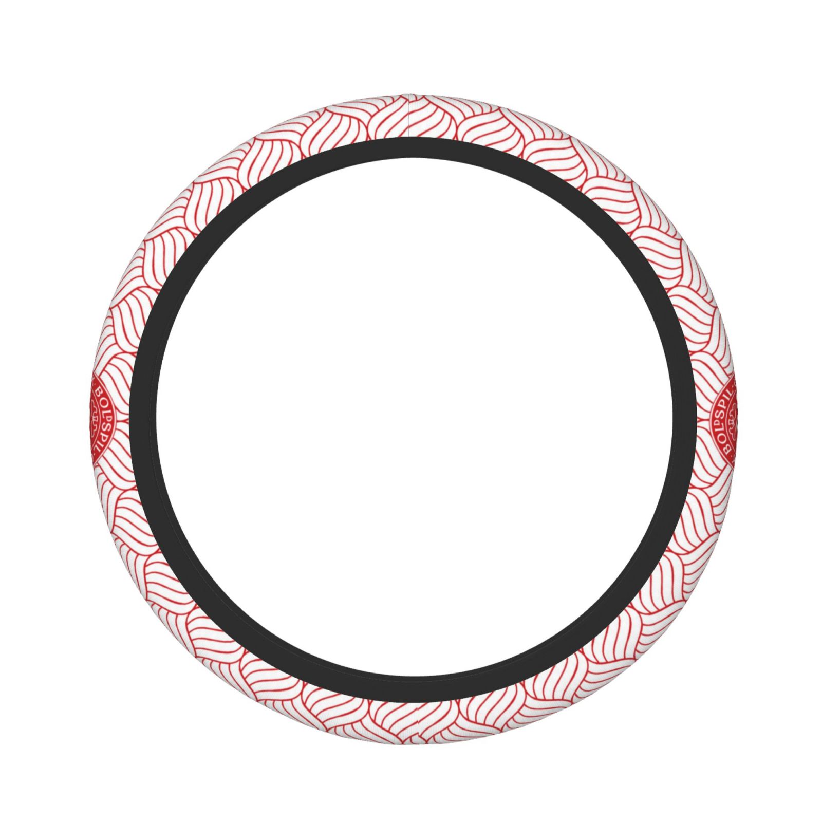 Denmark Steering Wheel Cover ESW2444 - Soccerfana
