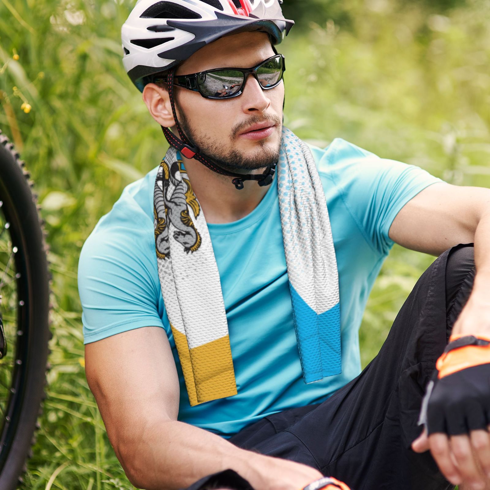 Newcastle United Sports Towel CET2120 - Soccerfana