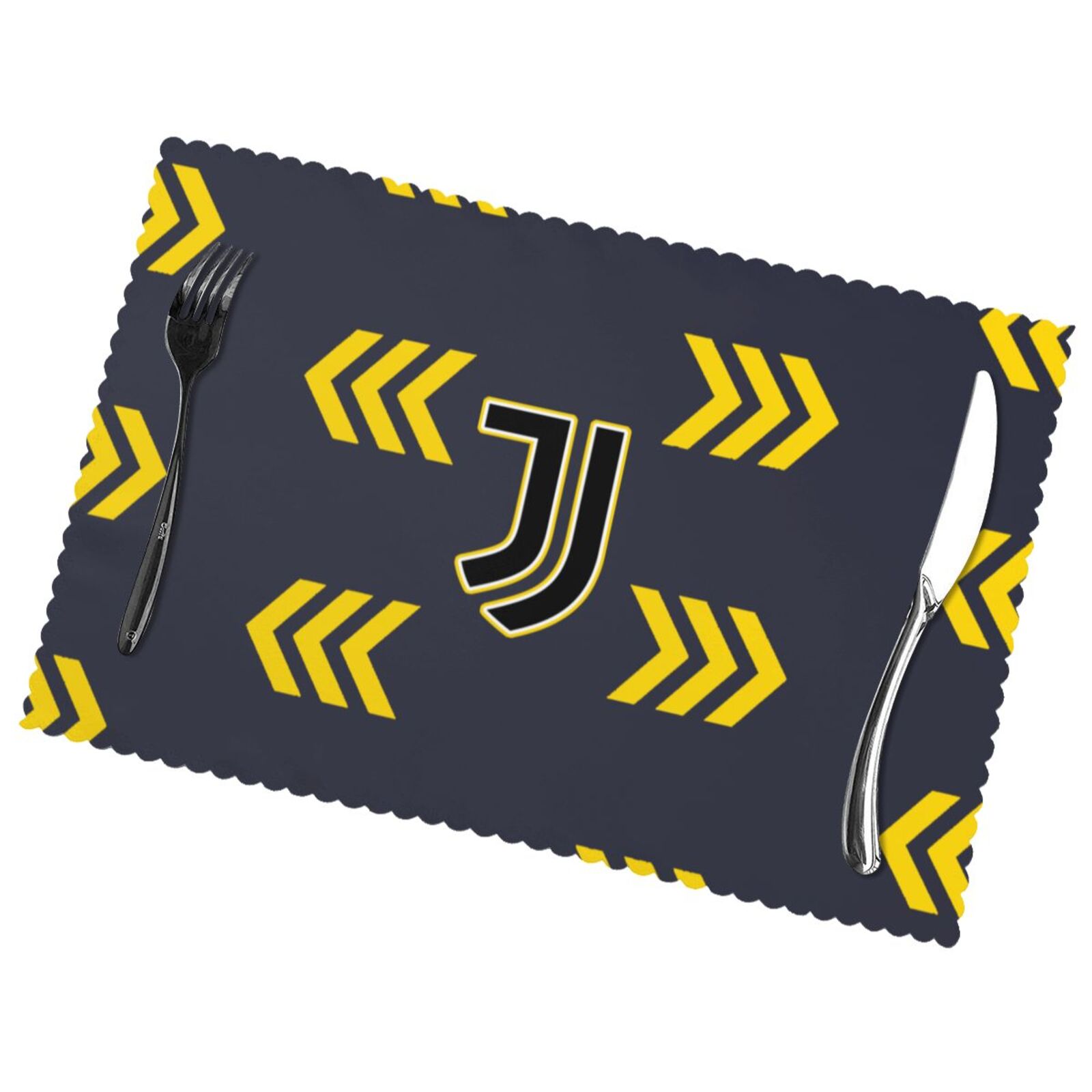 Juventus Placemat Set Of 6 PFD2041 - Soccerfana