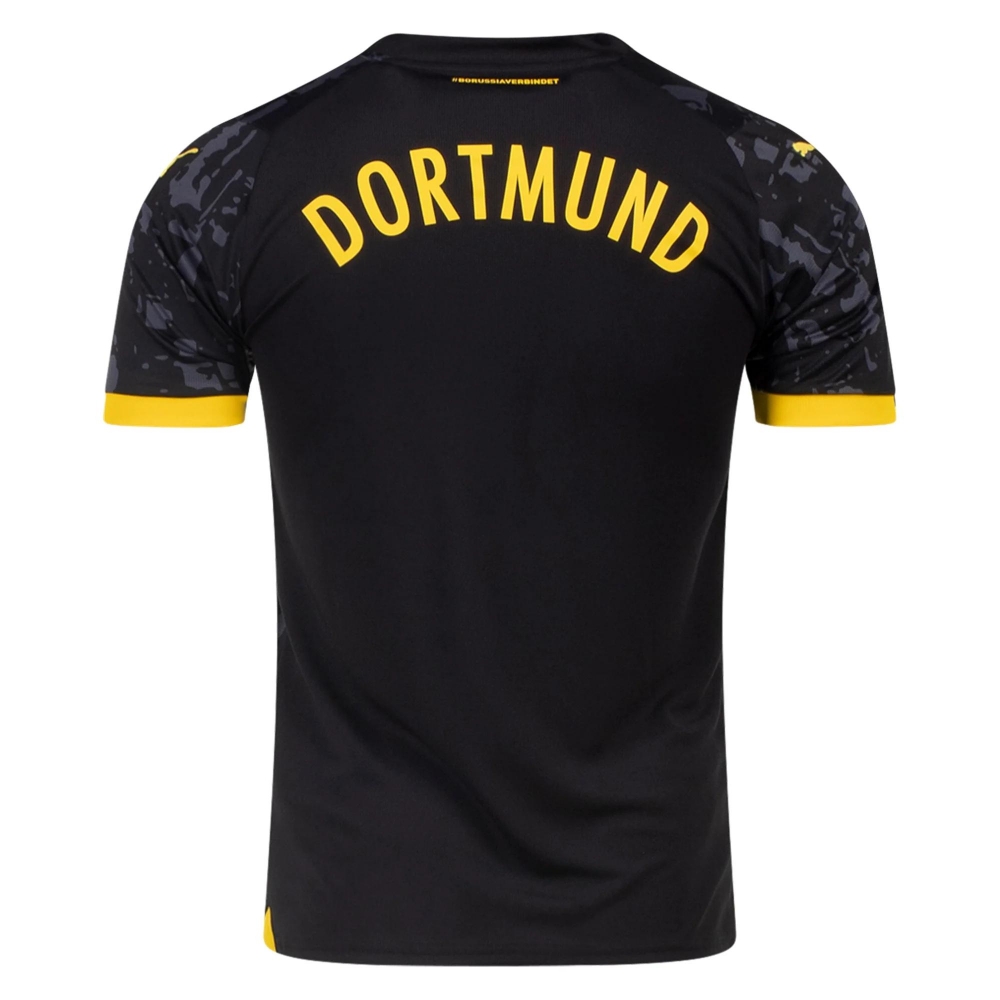 Borussia Dortmund Away Jersey 23/24 - Soccerfana