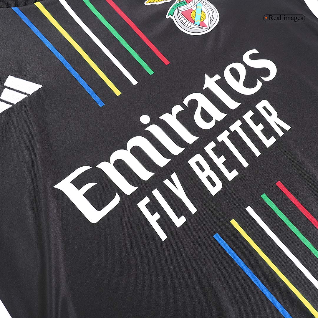 SL Benfica Away Jersey 23/24 - Soccerfana