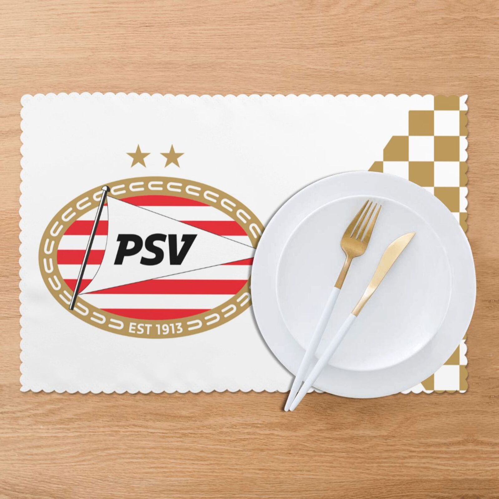PSV Eindhoven Placemat Set Of 6 PFD2083 - Soccerfana