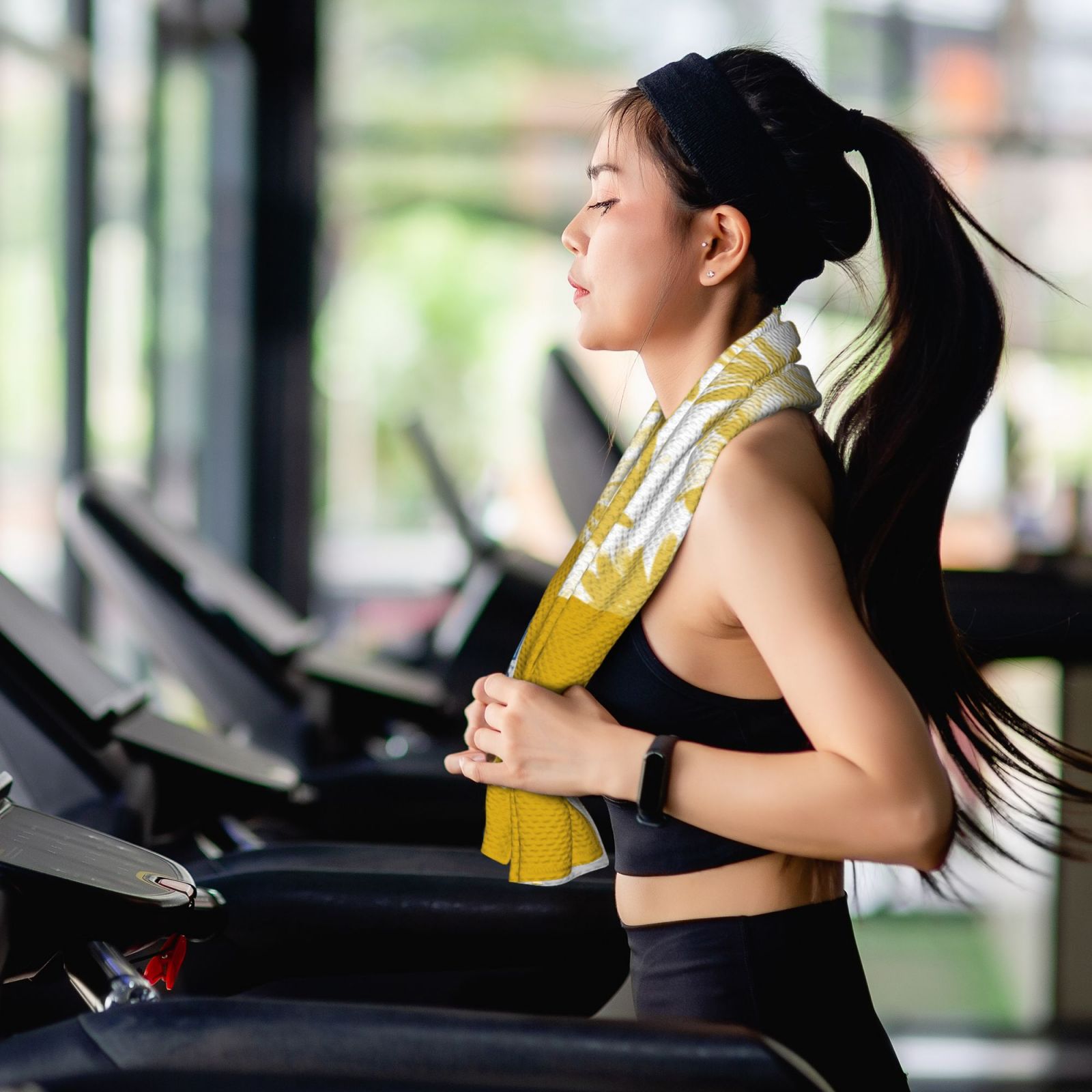 Lazio Sports Towel CET2156 - Soccerfana