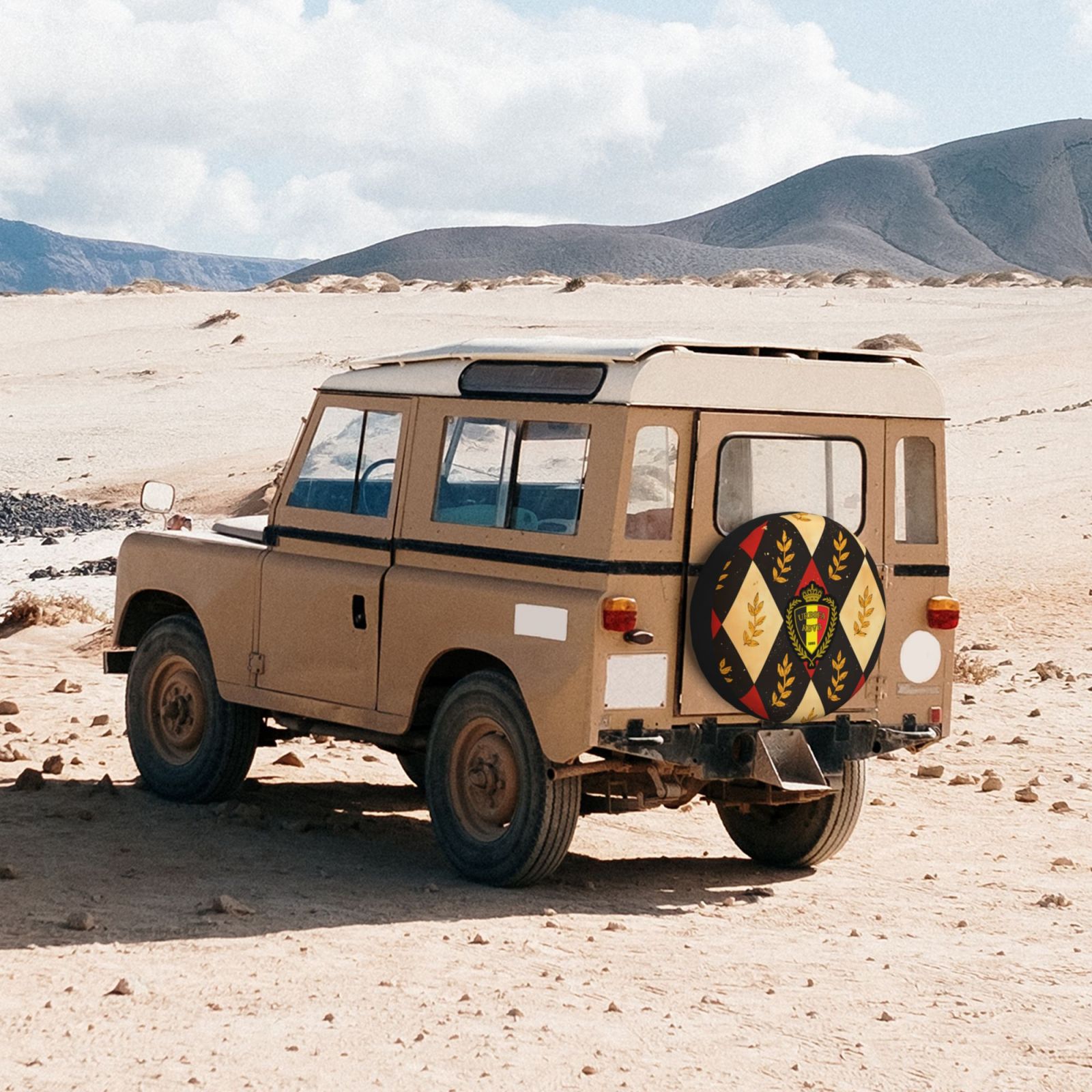 Belgium Tire Dust Cover TIC2694 - Soccerfana