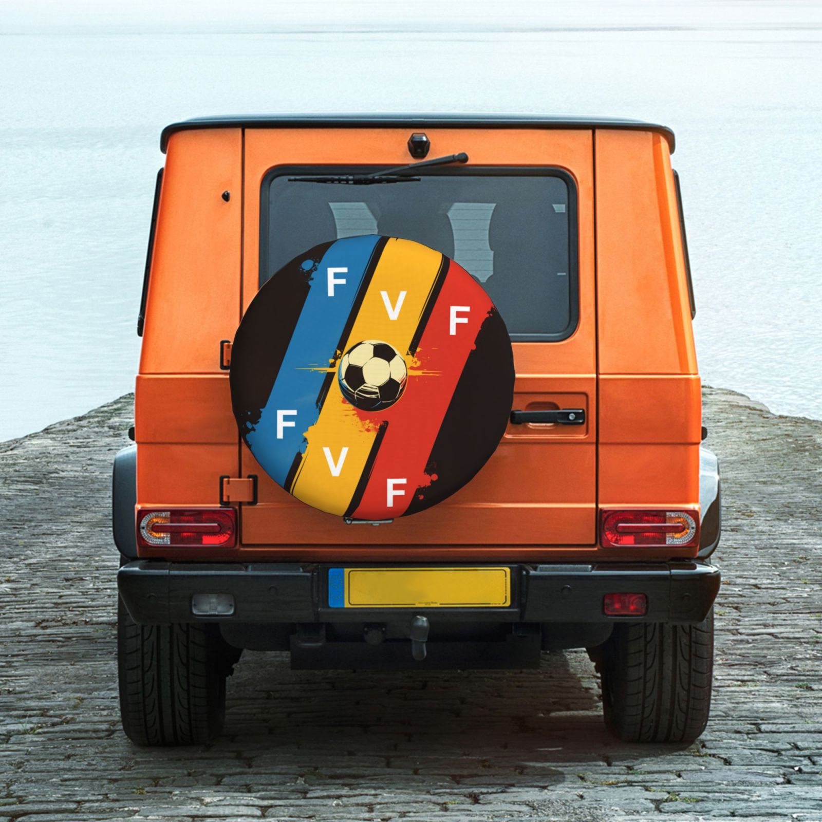 Venezuela Tire Dust Cover TIC2701 - Soccerfana