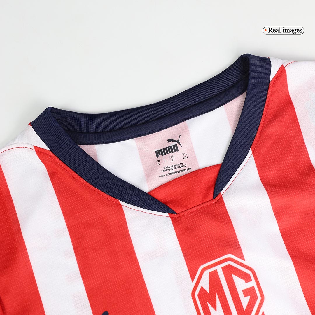 Chivas Home Jersey 2024/25 - Soccerfana