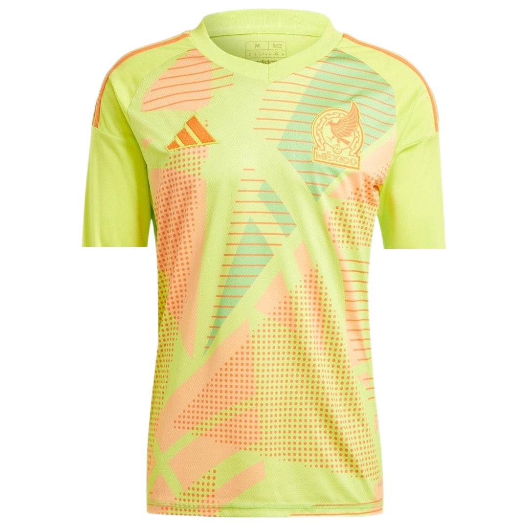 Mexico Yellow Goalkeeper Jersey Copa America 2024 - Soccerfana