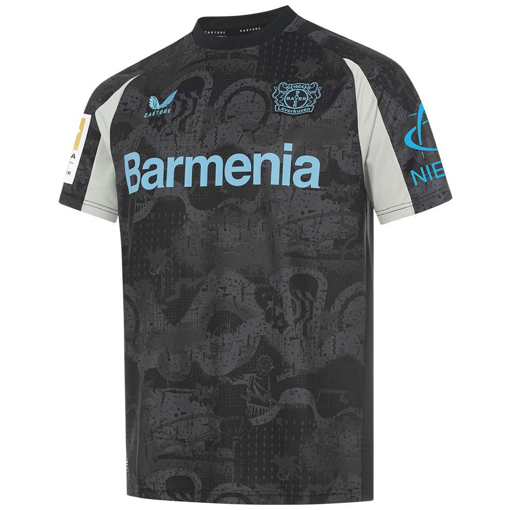 Bayer Leverkusen Thirdly Jersey 2024/25 - Soccerfana