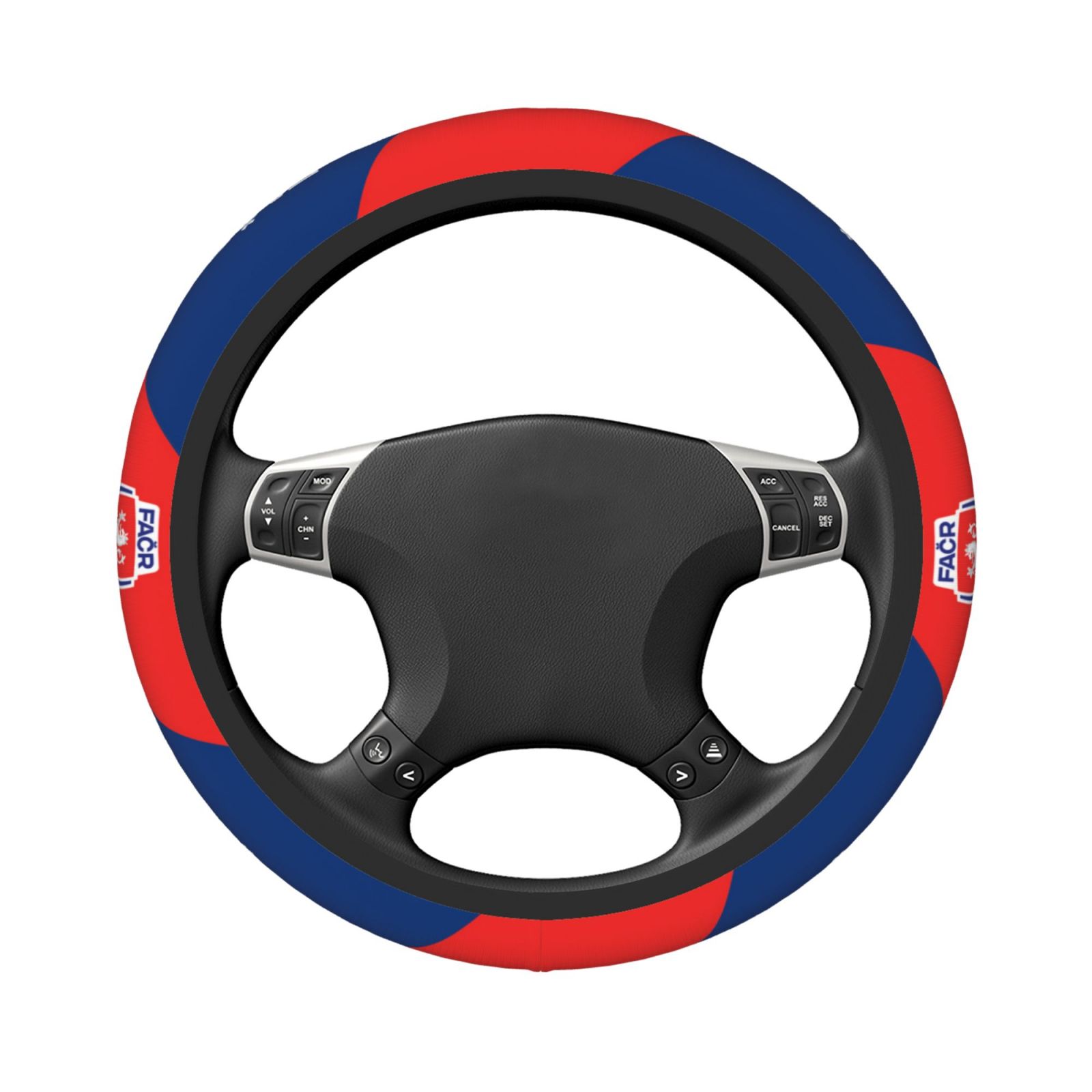 Czech Steering Wheel Cover ESW2368 - Soccerfana
