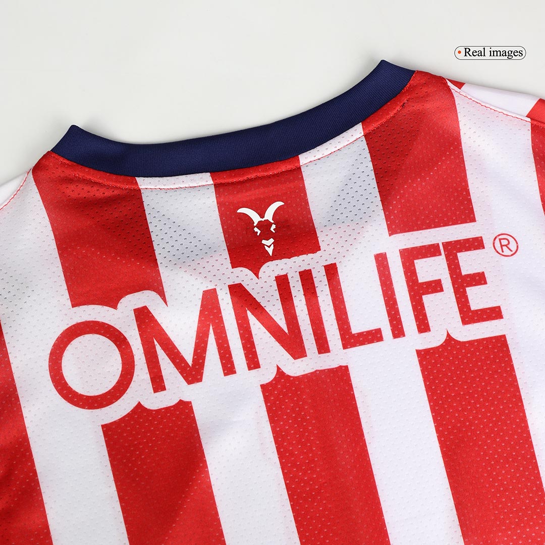 Chivas Home Jersey Player Version 2024/25 - Soccerfana