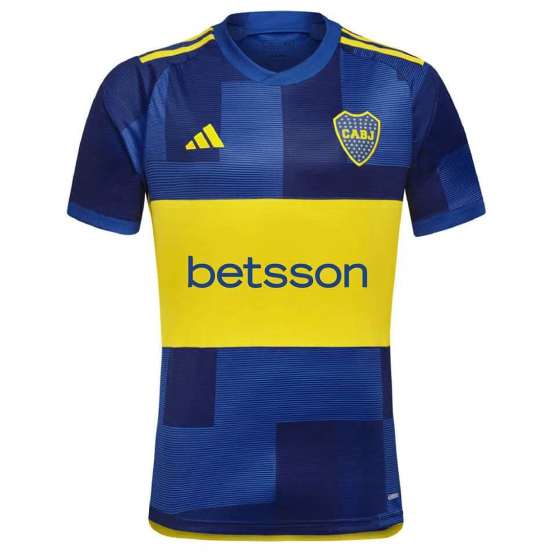 Boca Juniors Home Jersey 23/24 - Soccerfana