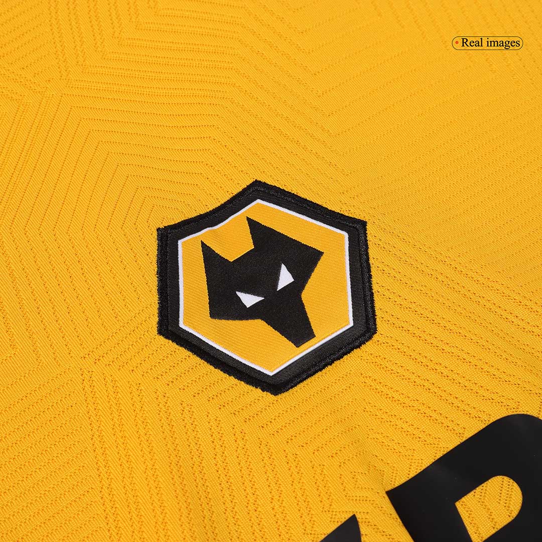Wolverhampton Wolves Home Jersey 2024/25 - Soccerfana