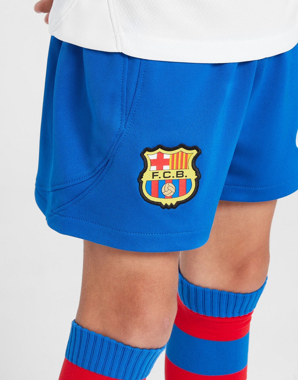 Kid's Barcelona Away Jersey+Shorts 23/24 - Soccerfana