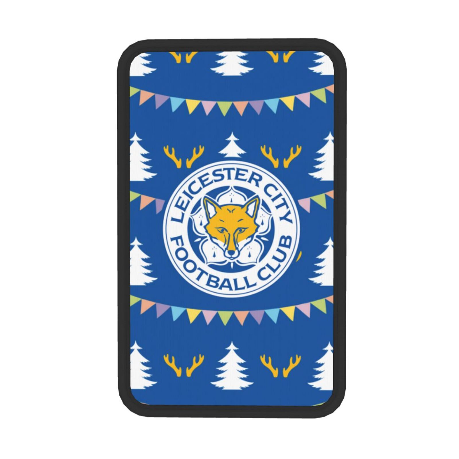 Leicester City Car Handrail Box Cushion CHC2597 - Soccerfana