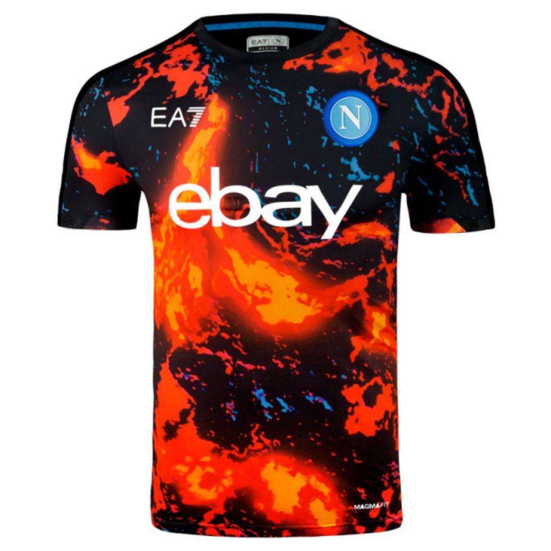 SSC Napoli Pre-Match Jersey 23/24 - Soccerfana