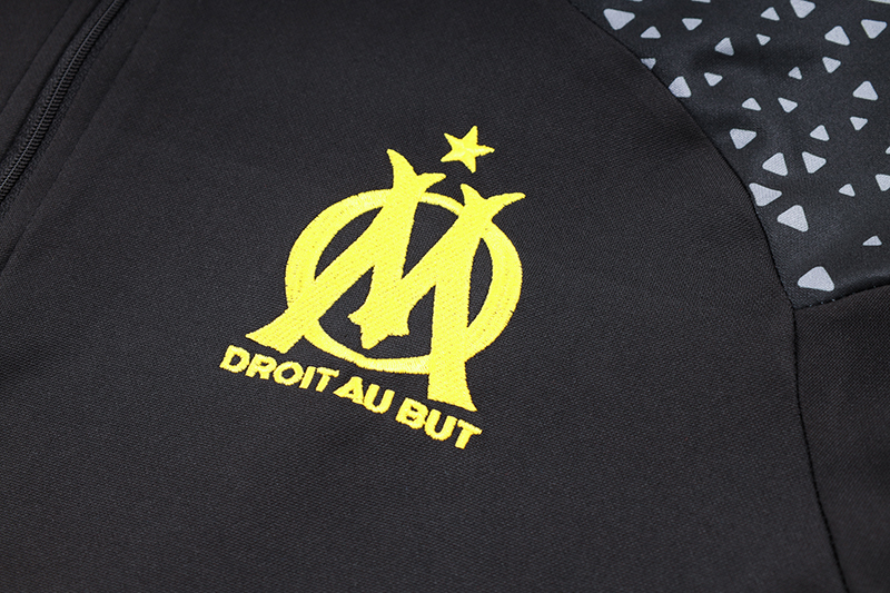 Olympique Marseille Long Sleeve Track Suit 23/24 MEN586 - Soccerfana