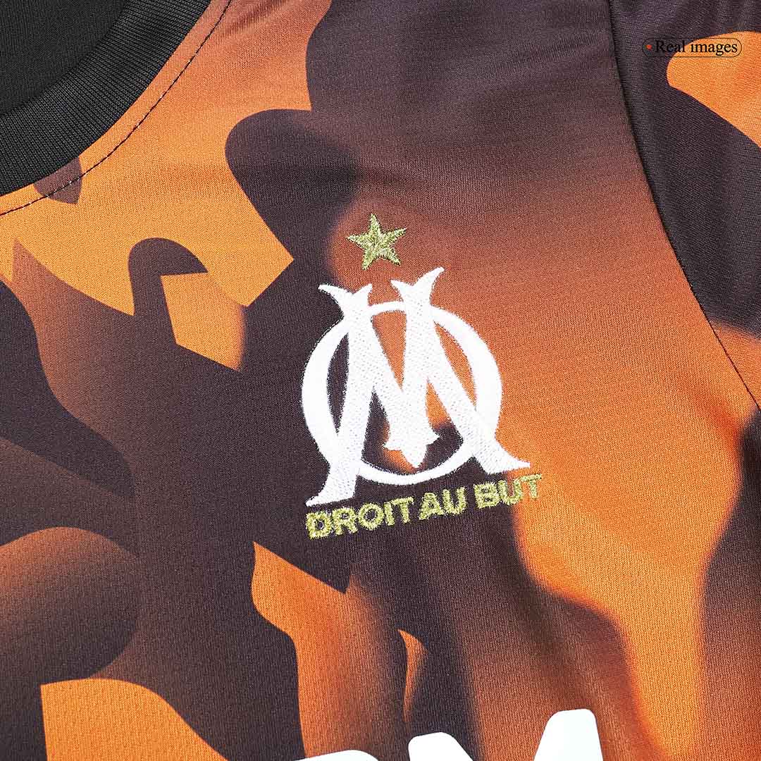 Marseille Third Jersey 23/24 - Soccerfana