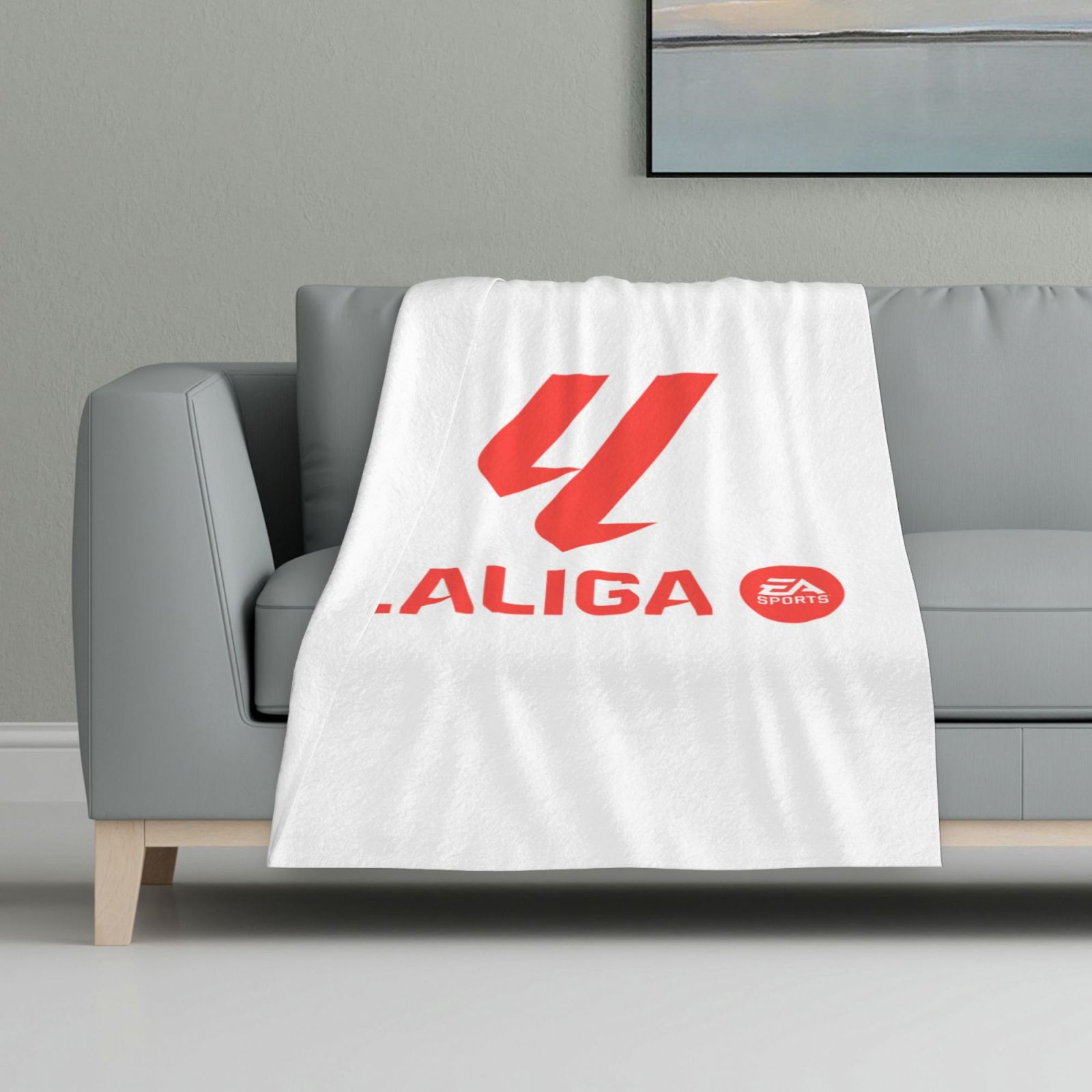 LA LIGA Flannel Blanket FLB1607 - Soccerfana