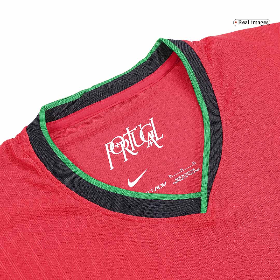 Portugal Player Version Home Jersey EURO 2024 - Soccerfana