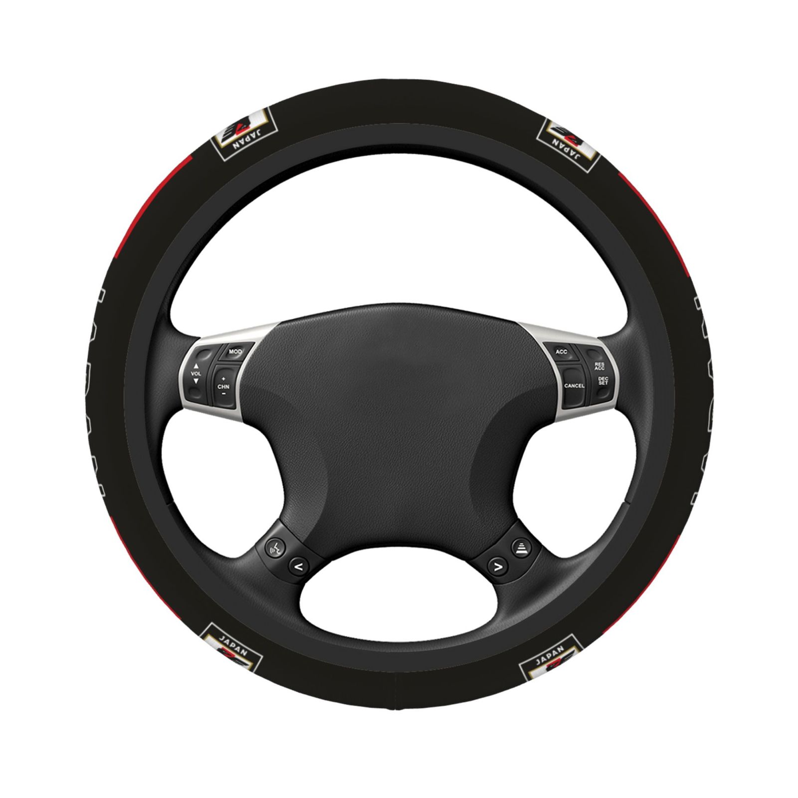 Japan Steering Wheel Cover ESW2386 - Soccerfana