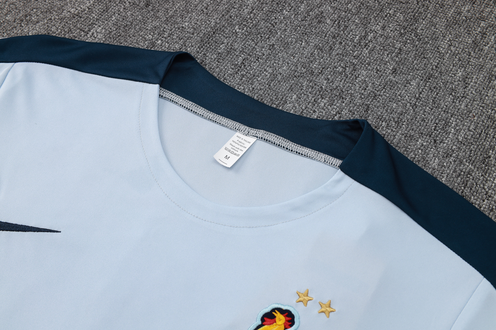 France Short Sleeve Track Suit 2024/25 MEN525 - Soccerfana