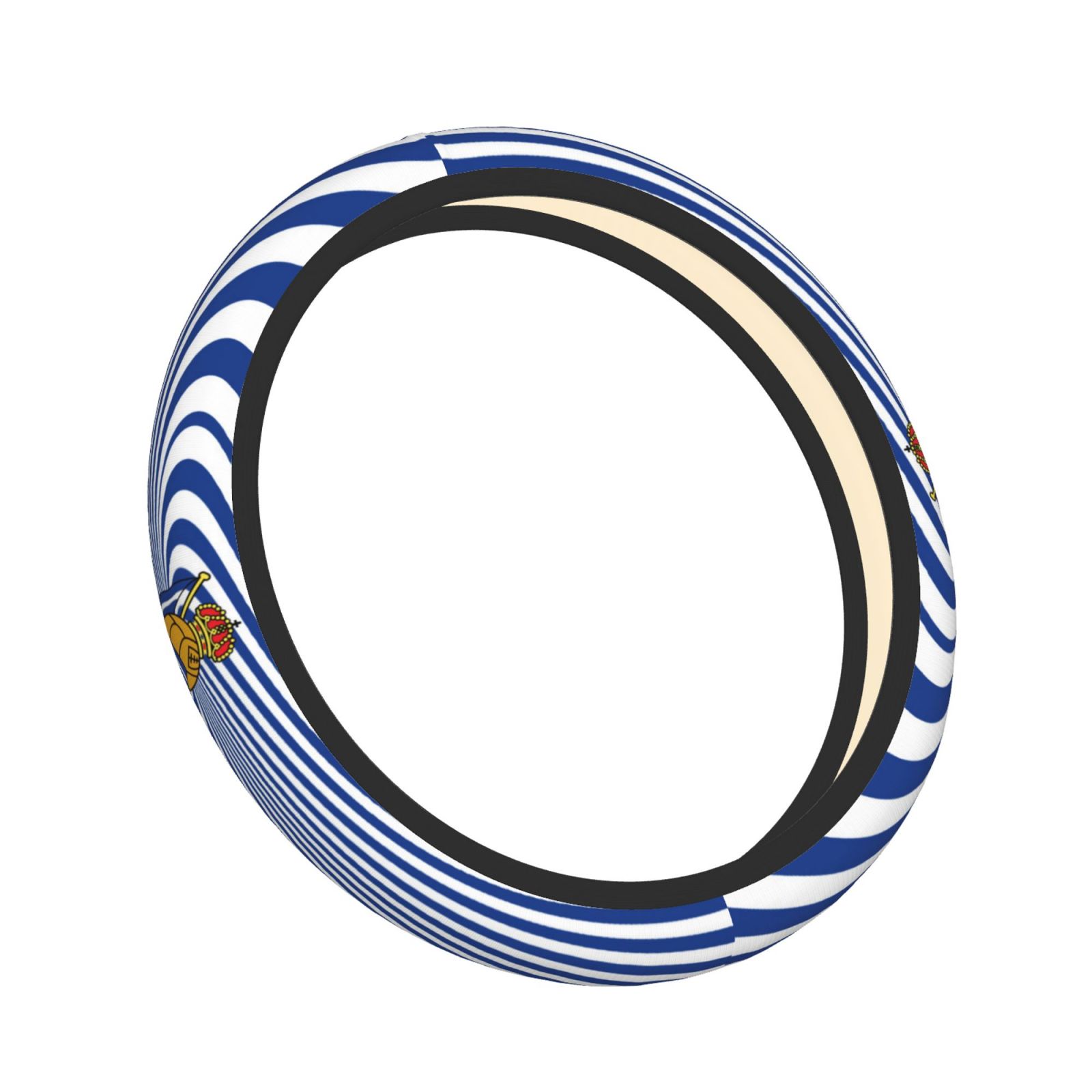 Real Sociedad Steering Wheel Cover ESW2460 - Soccerfana