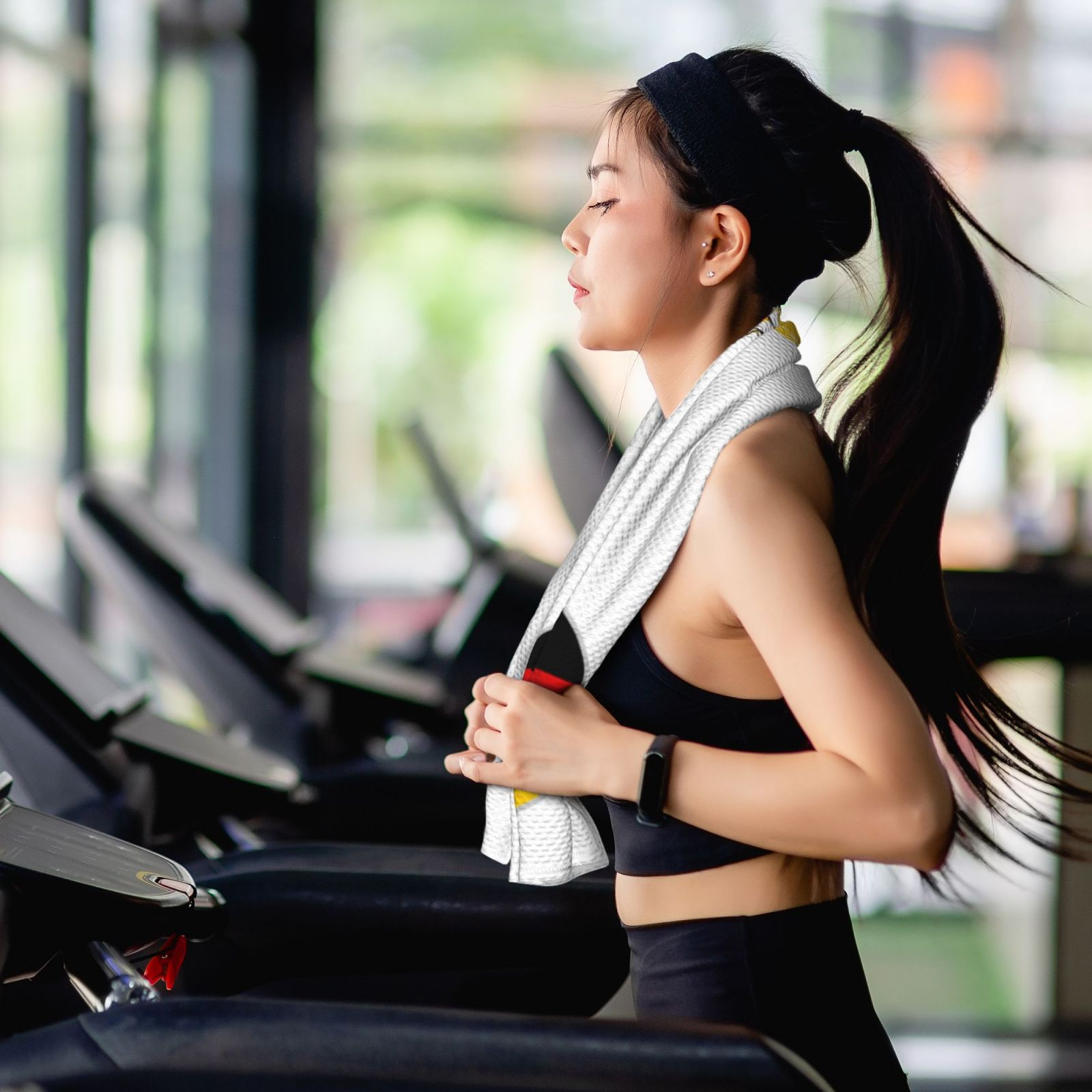 Germany EURO 2024 Cold Exercise Towel CET1693 - Soccerfana