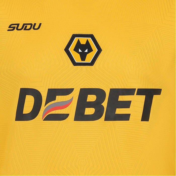 2024-2025 Wolves Home Shirt - Soccerfana
