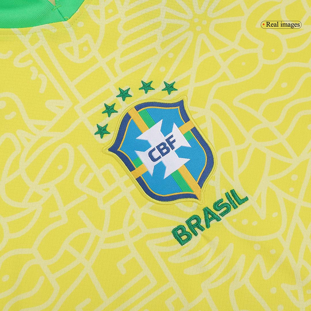 Brazil Home Jersey Copa America 2024 - Soccerfana