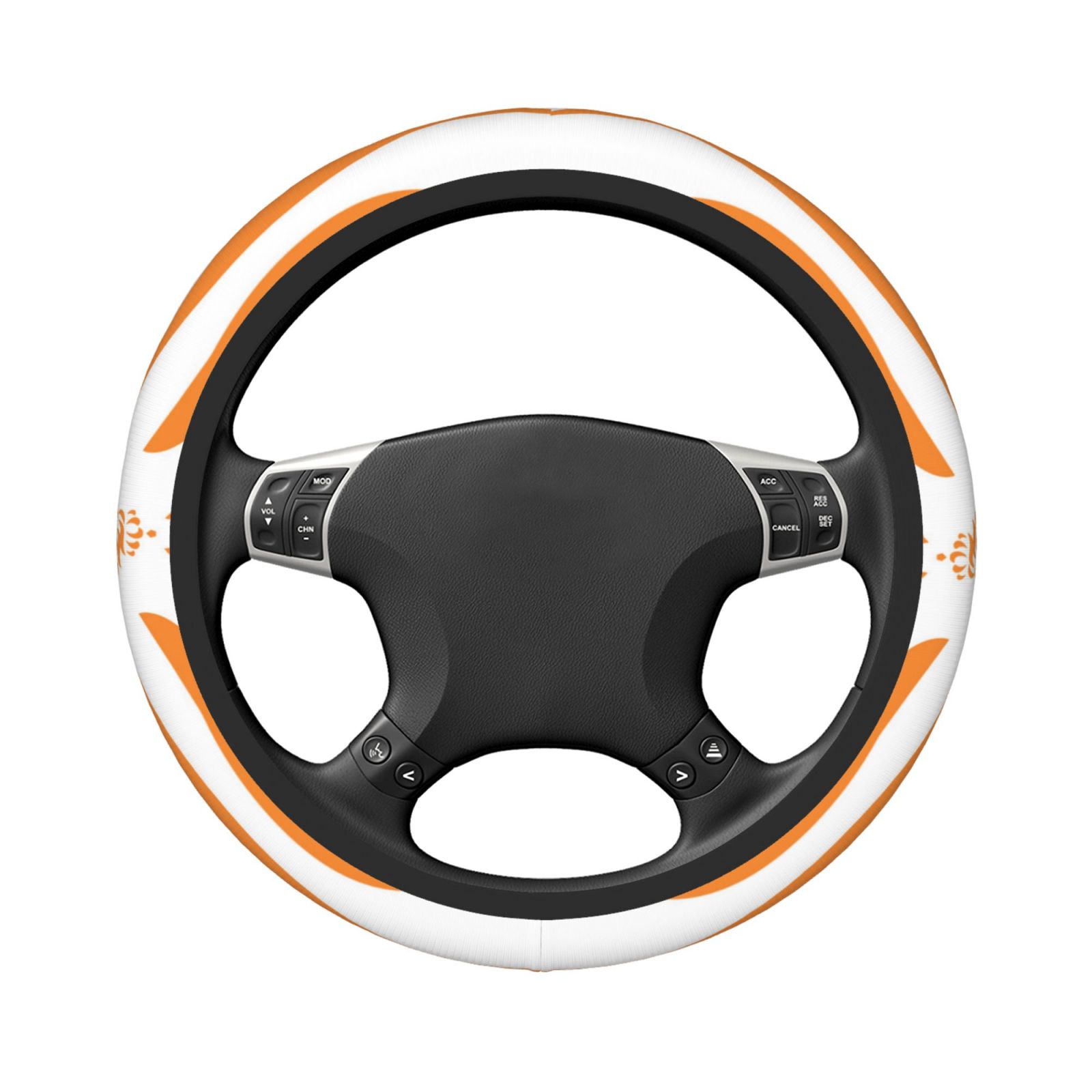 Netherlands Steering Wheel Cover ESW2432 - Soccerfana