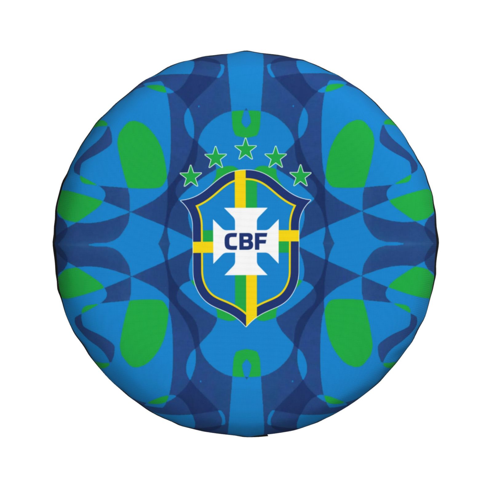 Brazil Tire Dust Cover TIC2667 - Soccerfana