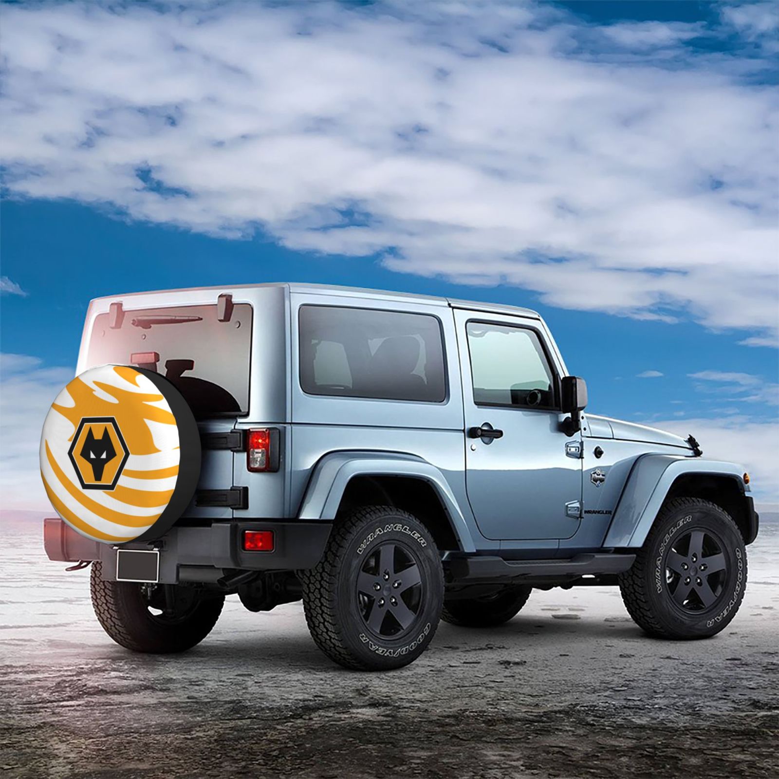 Wanderers Car Tire Dust Cover TIC2750 - Soccerfana