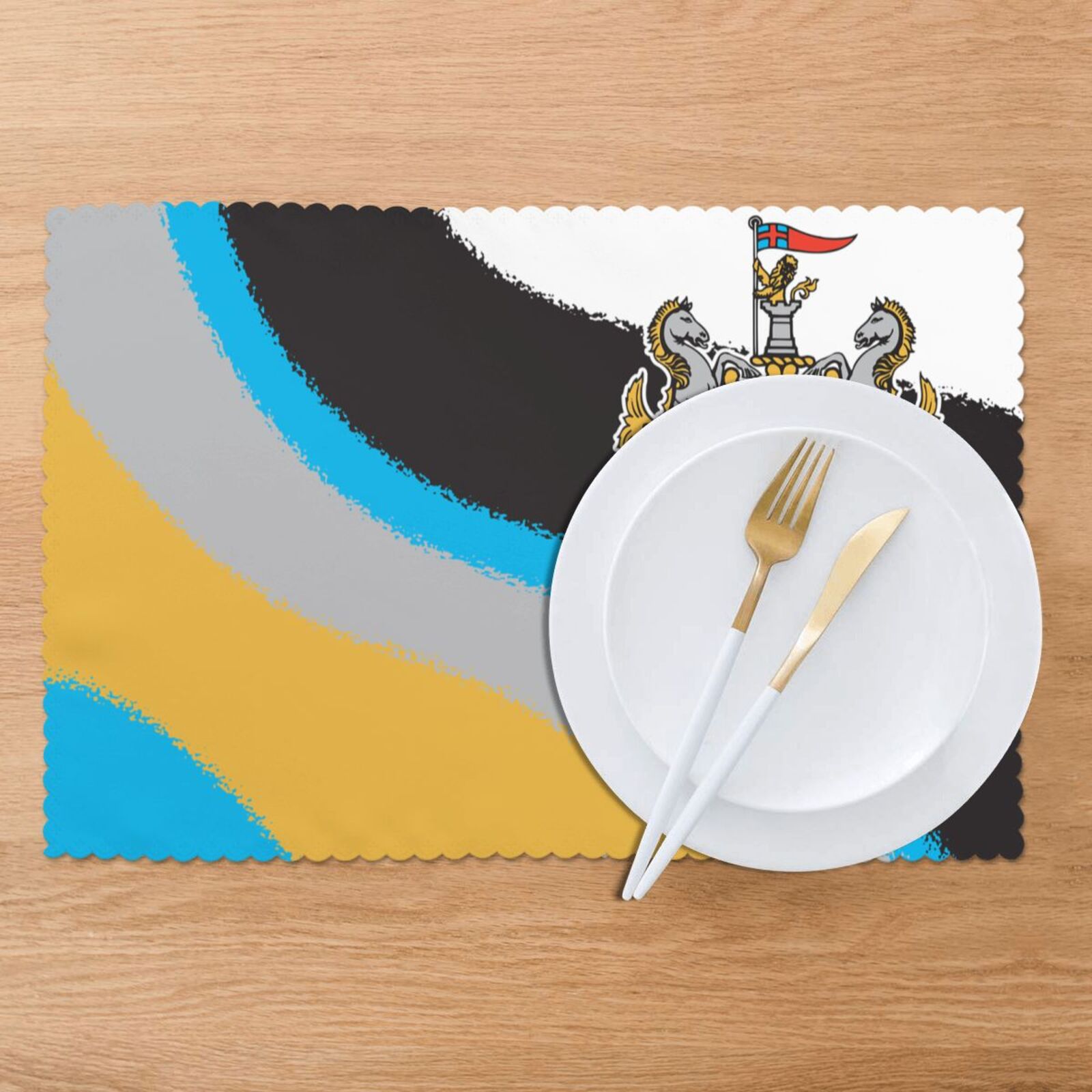 Newcastle United Placemat Set Of 6 PFD2051 - Soccerfana