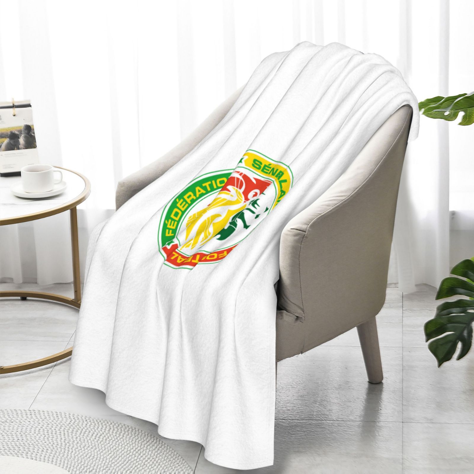 Senegal Flannel Blanket FLB1520 - Soccerfana