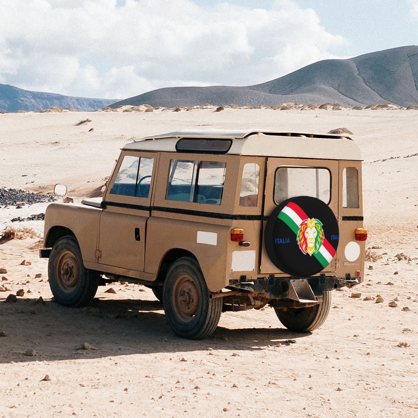 Italy Tire Dust Cover TIC2635 - Soccerfana