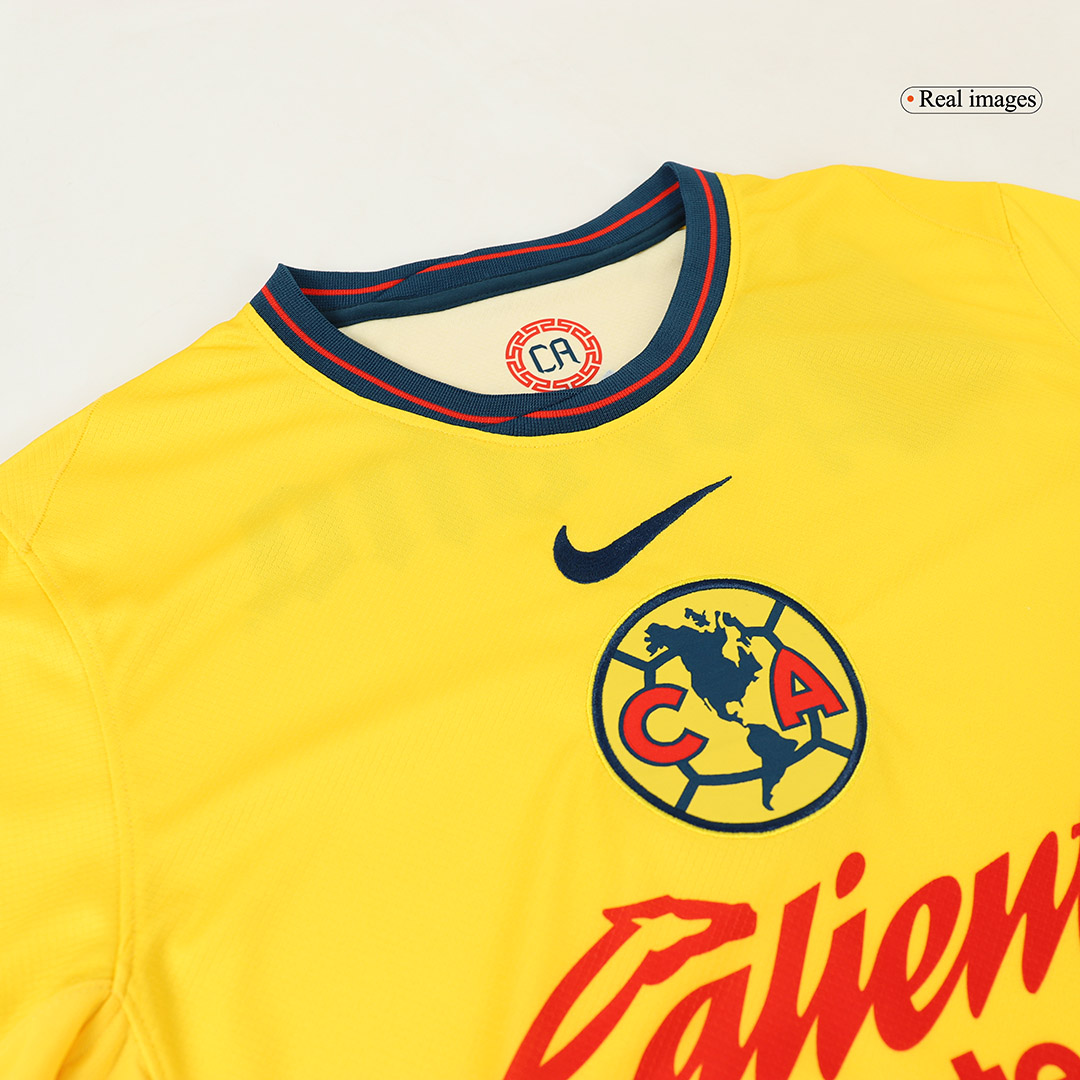 Club America Home Jersey 2024/25 - Soccerfana