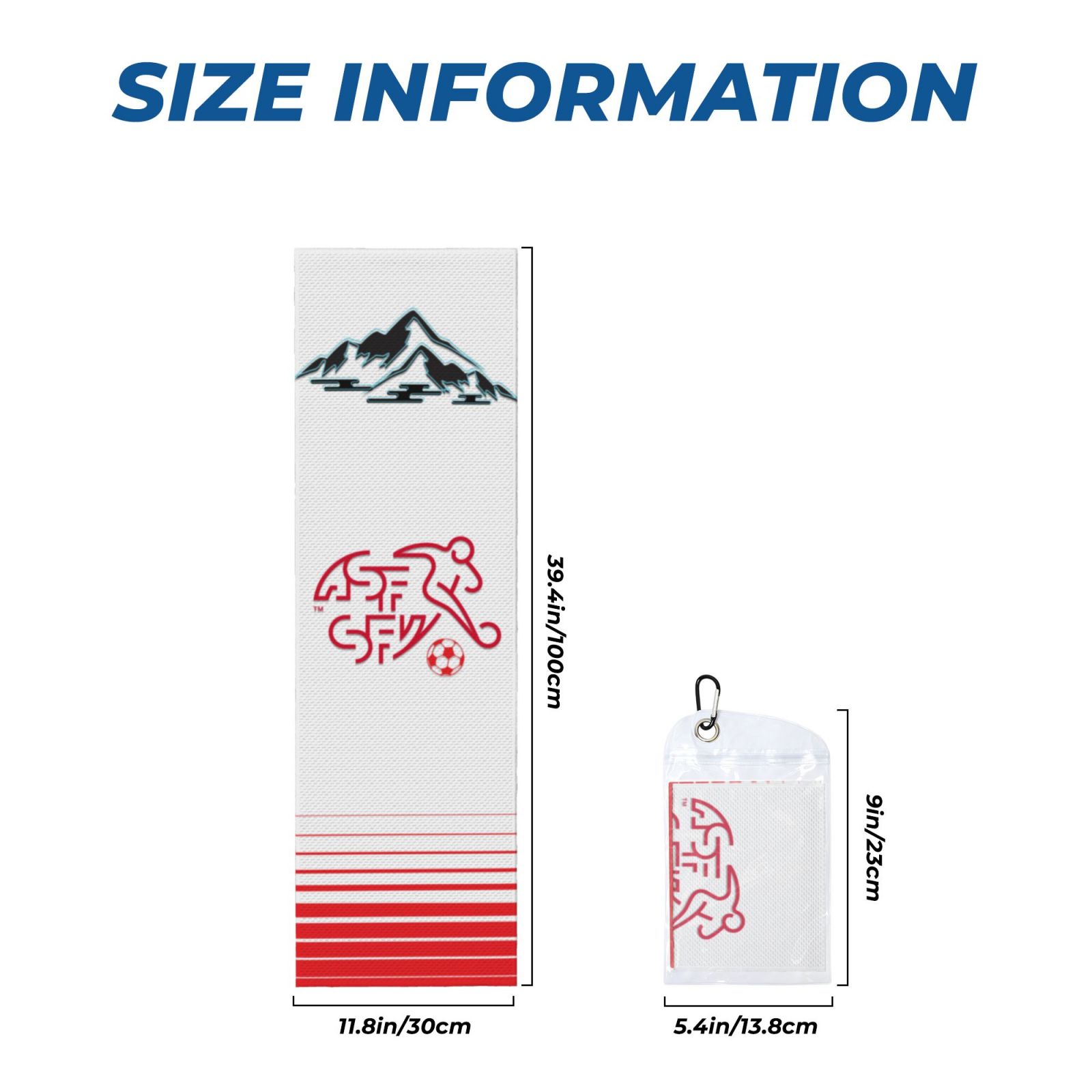 Switzerland Sport Towel CET1971 - Soccerfana