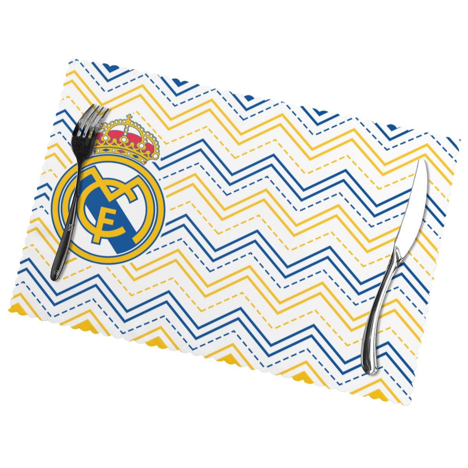 Real Madrid Placemat Set Of 6 PFD2071 - Soccerfana