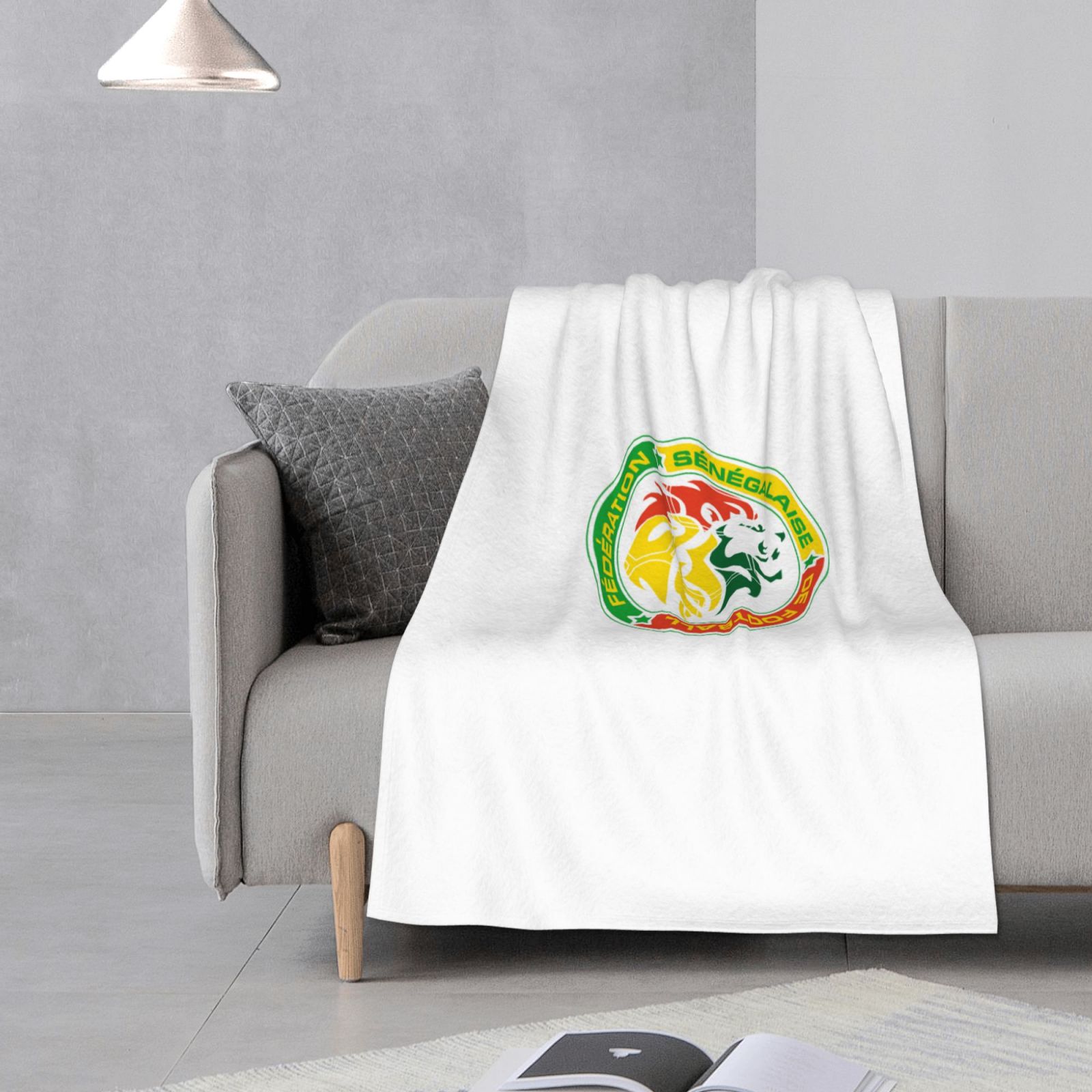 Senegal Flannel Blanket FLB1520 - Soccerfana