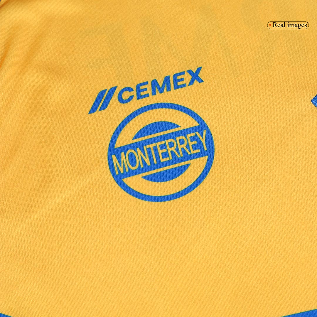 Tigres UANL Home Jersey 2024/25 - Soccerfana