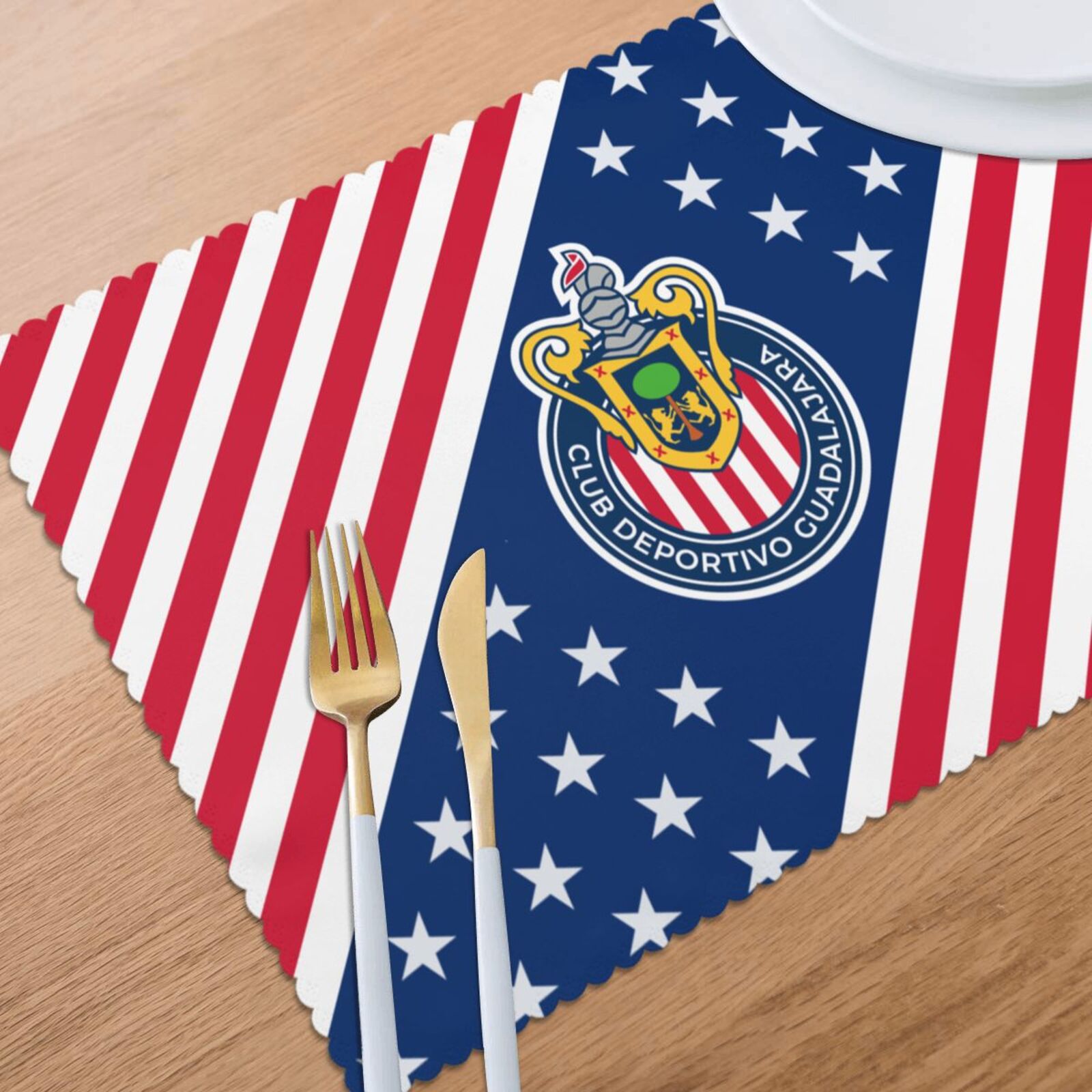 Chivas Placemat Set Of 6 PFD2293 - Soccerfana