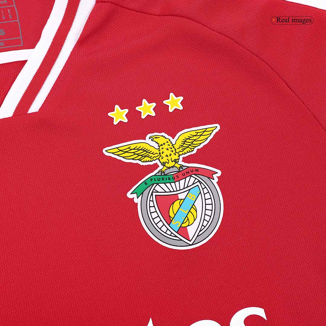 SL Benfica Home Jersey 23/24 - Soccerfana