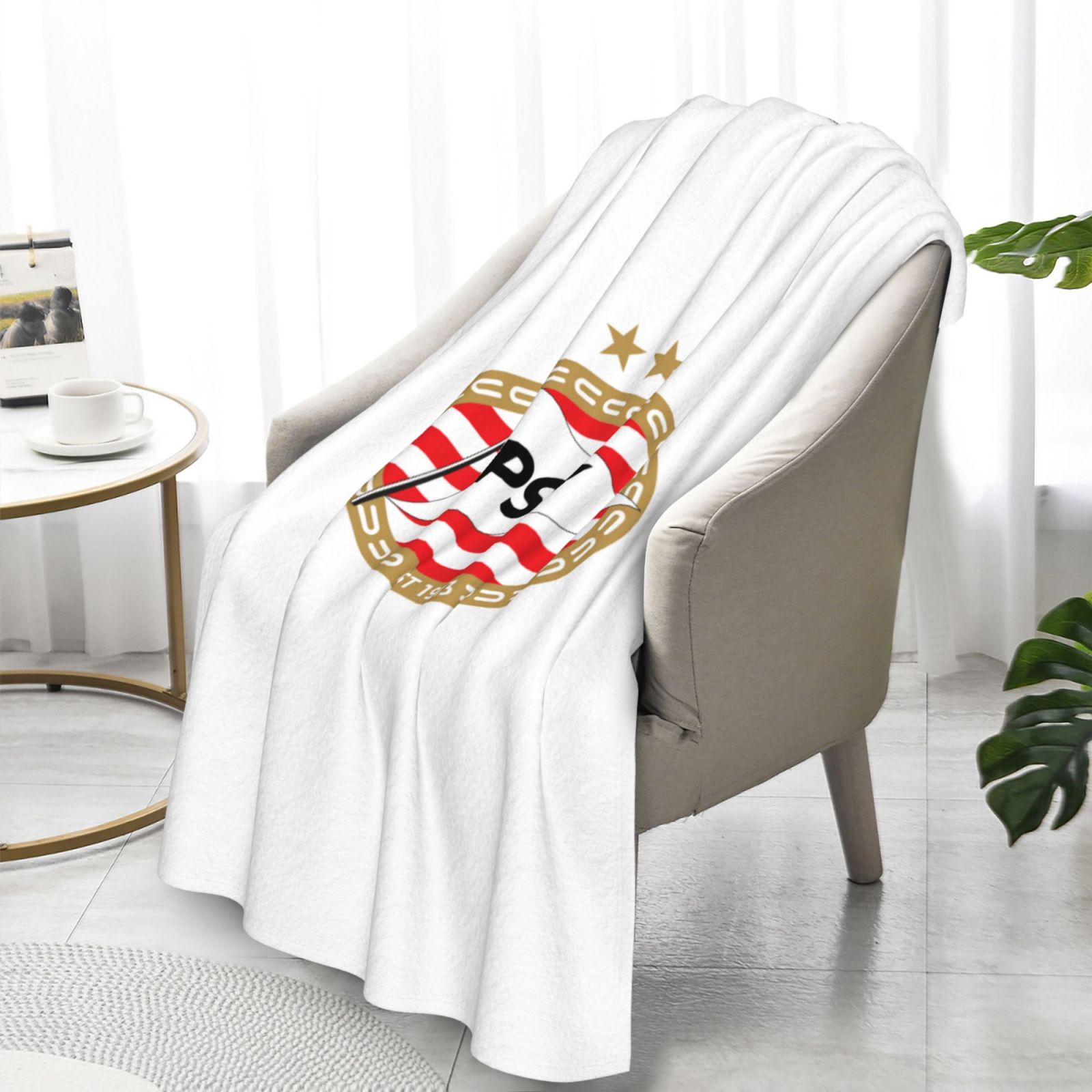 PSV Eindhoven Flannel Blanket FLB1567 - Soccerfana