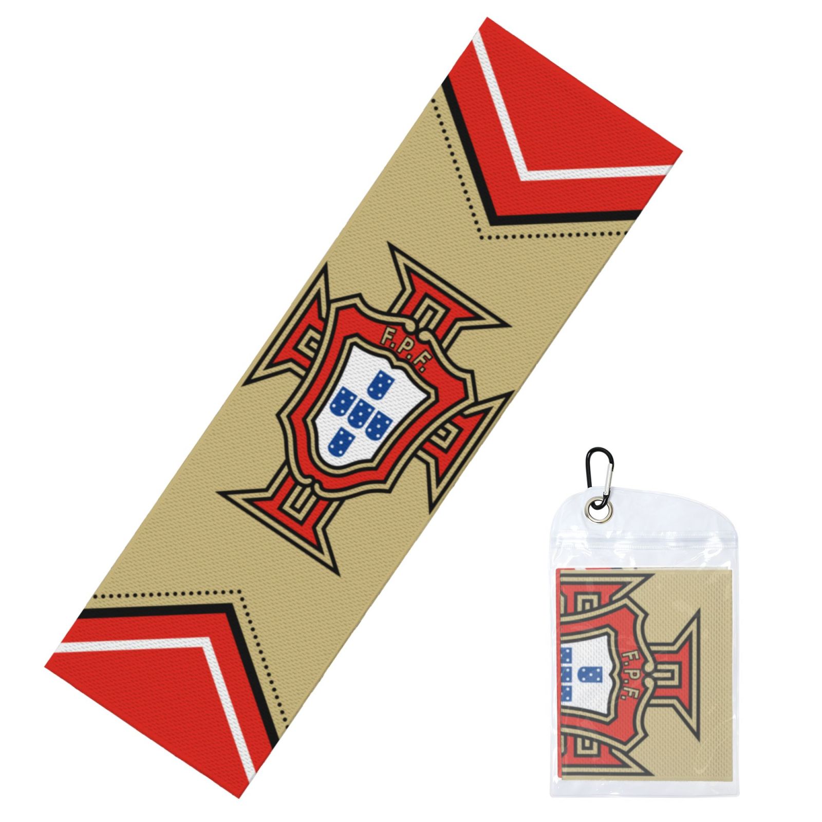 Portugal Sports Towel CET2140 - Soccerfana