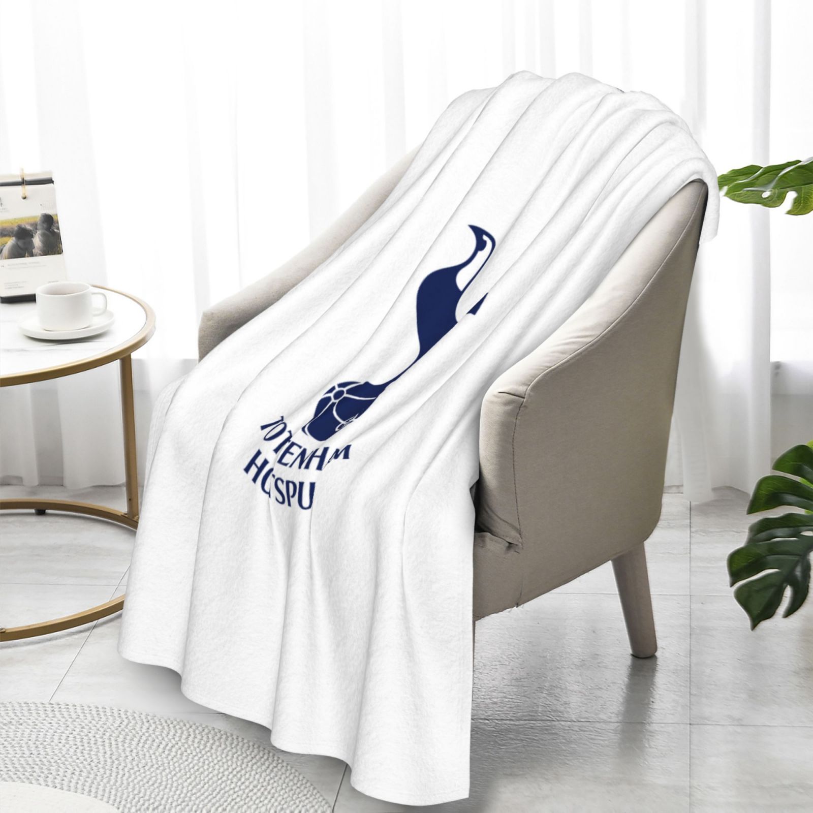 Tottenham Hotspur Flannel Blanket FLB1588 - Soccerfana