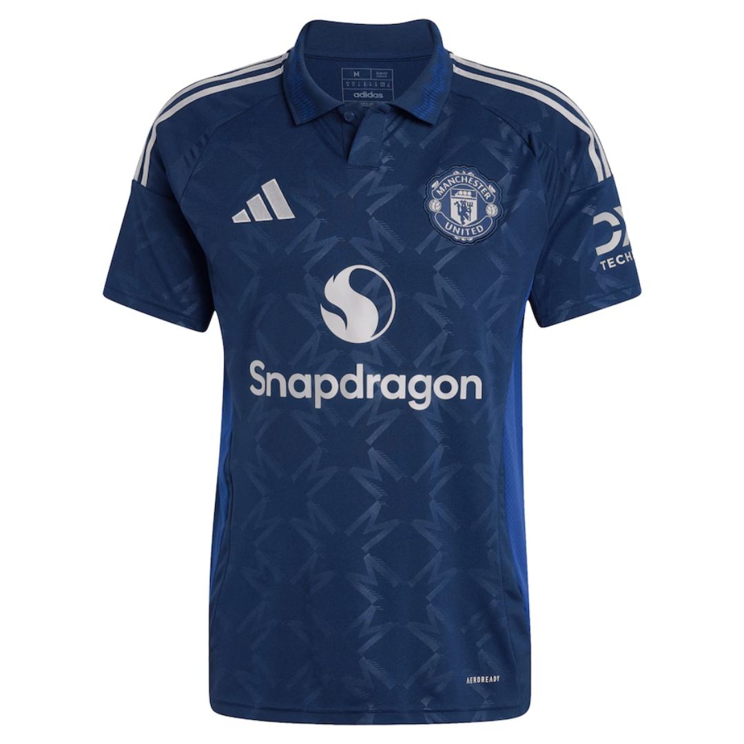 Manchester United Away Jersey 2024/25 - Soccerfana
