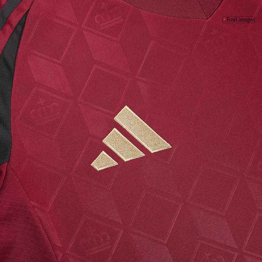 Belgium Home Jersey EURO 2024 - Soccerfana