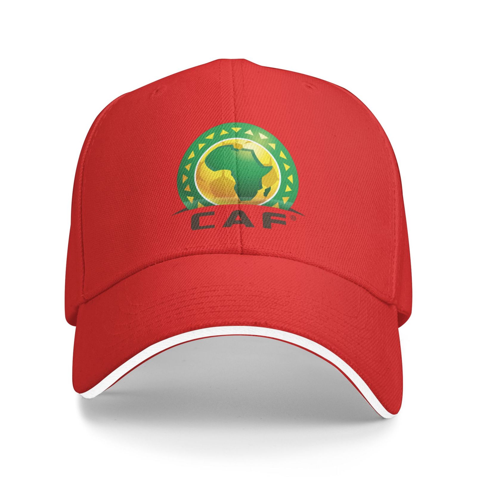 Confederation Of African Casquette CAP1506 - Soccerfana